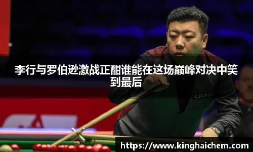 李行与罗伯逊激战正酣谁能在这场巅峰对决中笑到最后
